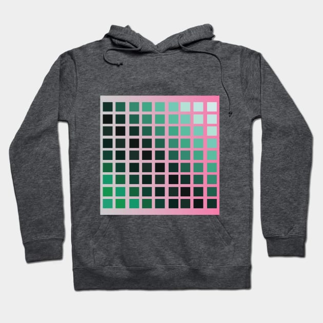 colorful boxes | colorful desing Hoodie by manal